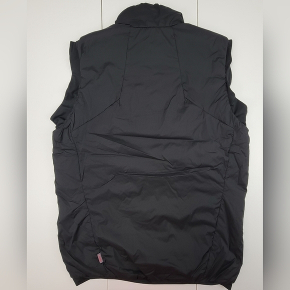 Adidas Terrex Techrock Stretch PrimaLoft Vest Black Men’s Size Small HJ7358 New - Picture 2 of 9